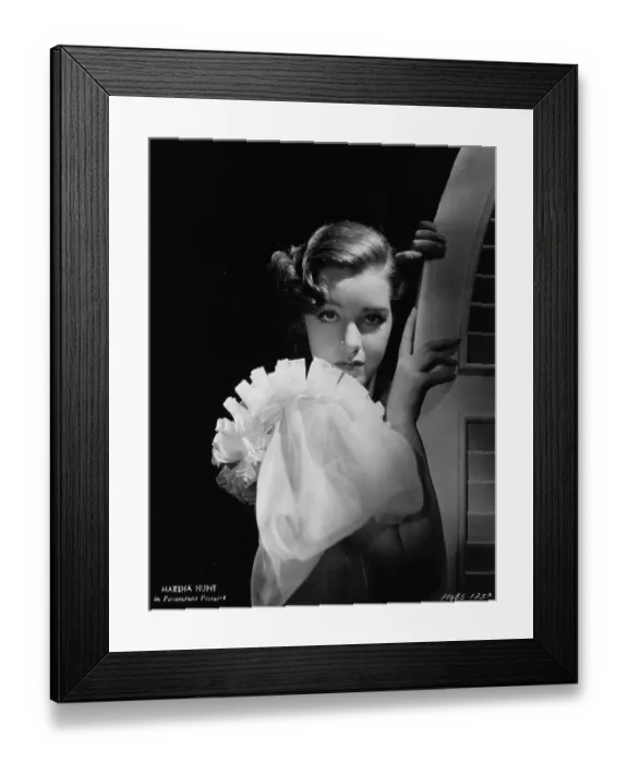 Framed Print : Marsha Hunt Framed Print : Marsha Hunt