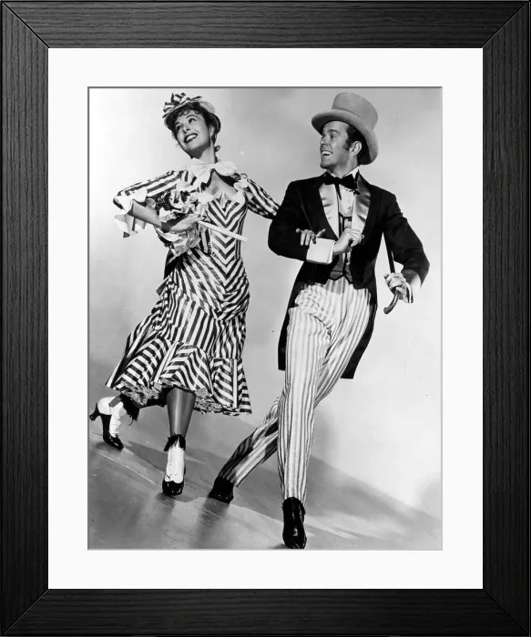 Framed Print : Show Boat. circa 1951: Marge and Gower Champion Framed Print : Show Boat. circa 1951: Marge and Gower Champion