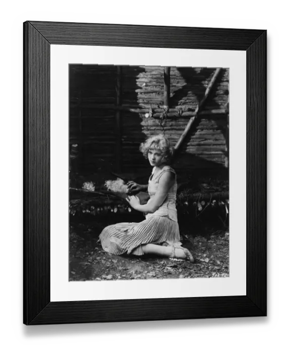 Framed Print : Half A Bride