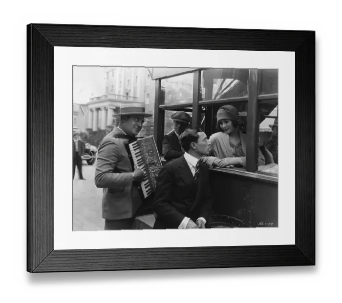 Framed Print : Cameraman. 1928: Buster Keaton (1895 - 1966) stars with Marceline Day Framed Print : Cameraman. 1928: Buster Keaton (1895 - 1966) stars with Marceline Day