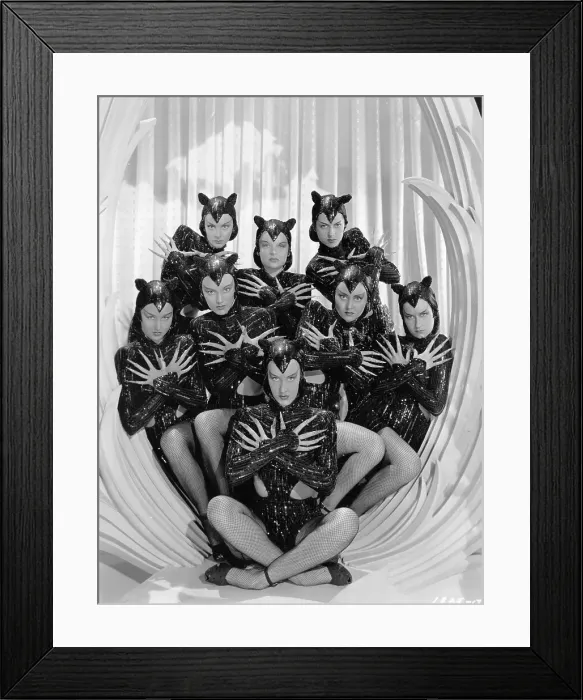Framed Print : Ziegfeld Girls Framed Print : Ziegfeld Girls
