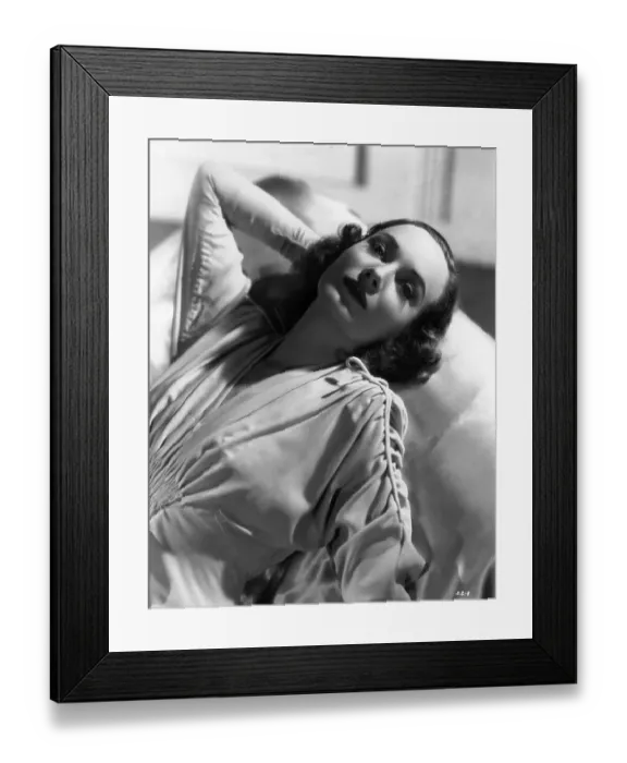 Framed Print : Sigrid Gurie Framed Print : Sigrid Gurie