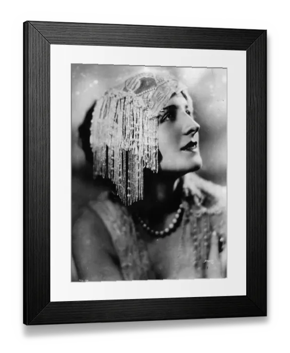 Framed Print : Norma Shearer Framed Print : Norma Shearer