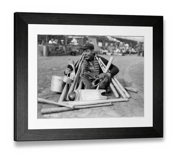 Framed Print : Ball Player Framed Print : Ball Player