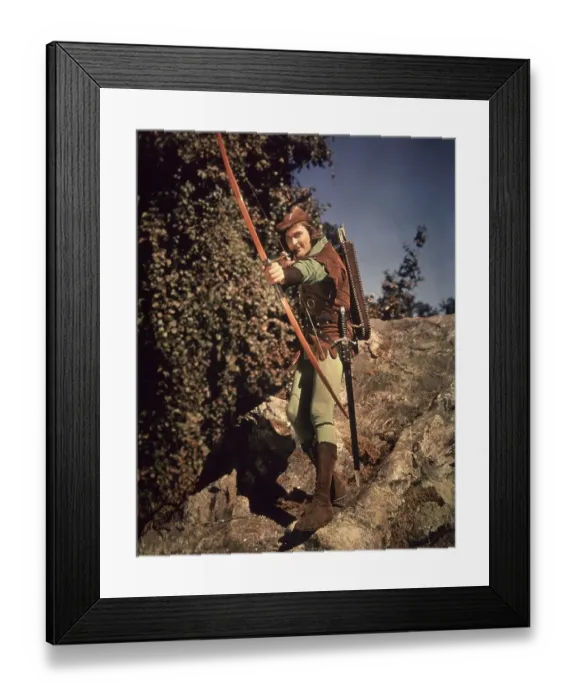 Framed Print : Robin Hood