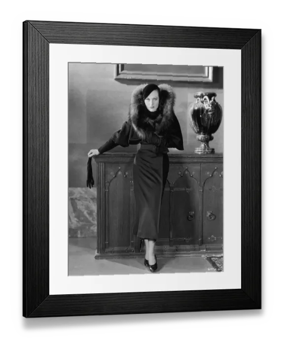 Framed Print : Joan Crawford Framed Print : Joan Crawford