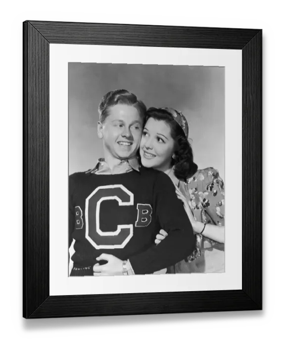 Framed Print : Rutherford And Rooney Framed Print : Rutherford And Rooney