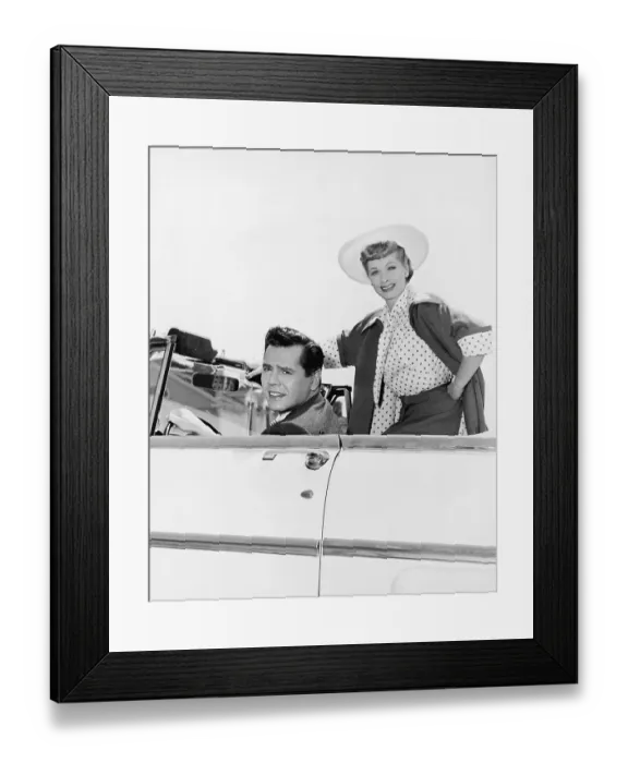 Framed Print : Long Long Trailer Framed Print : Long Long Trailer
