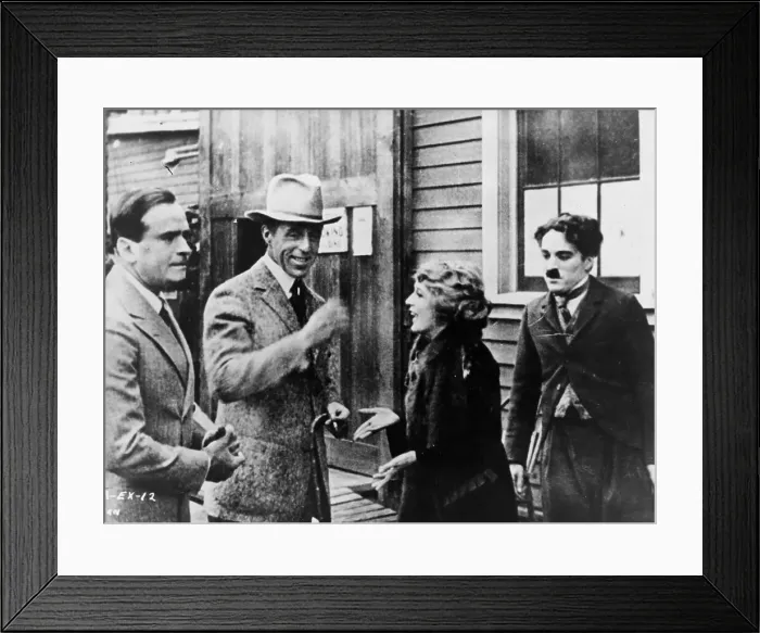 Framed Print : United Artists Framed Print : United Artists