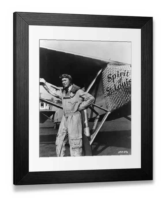 Framed Print : Spirit Of St Louis