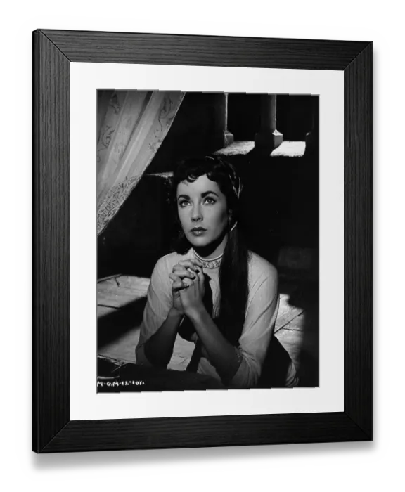Framed Print : Elizabeth Prays Framed Print : Elizabeth Prays