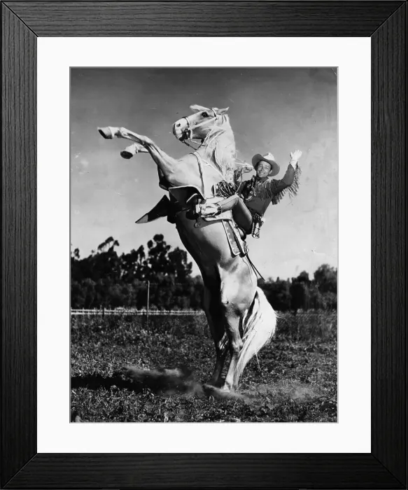 Framed Print : Roy Rogers Framed Print : Roy Rogers