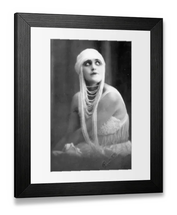 Framed Print : Theda Bara Framed Print : Theda Bara