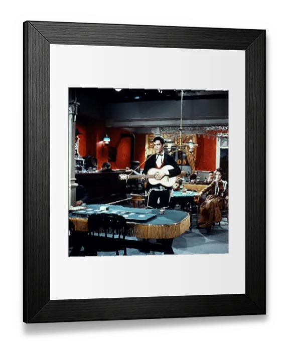 Framed Print : Elvis Presley In Frankie And Johnny Framed Print : Elvis Presley In Frankie And Johnny