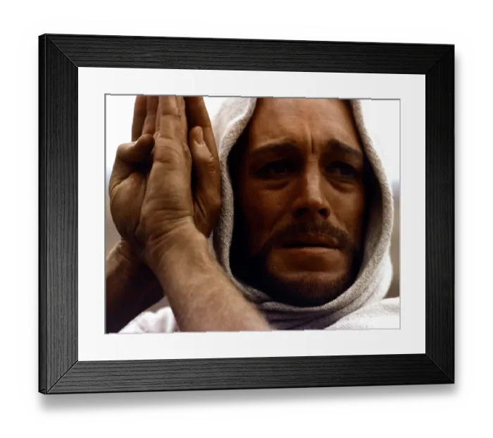 Framed Print : Max Von Sydow In The Greatest Story Ever Told Framed Print : Max Von Sydow In The Greatest Story Ever Told