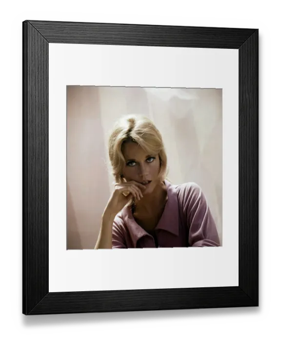 Framed Print : Jane Fonda Framed Print : Jane Fonda
