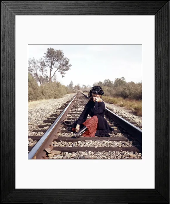 Framed Print : Kim Novak In The Great Bank Robbery Framed Print : Kim Novak In The Great Bank Robbery