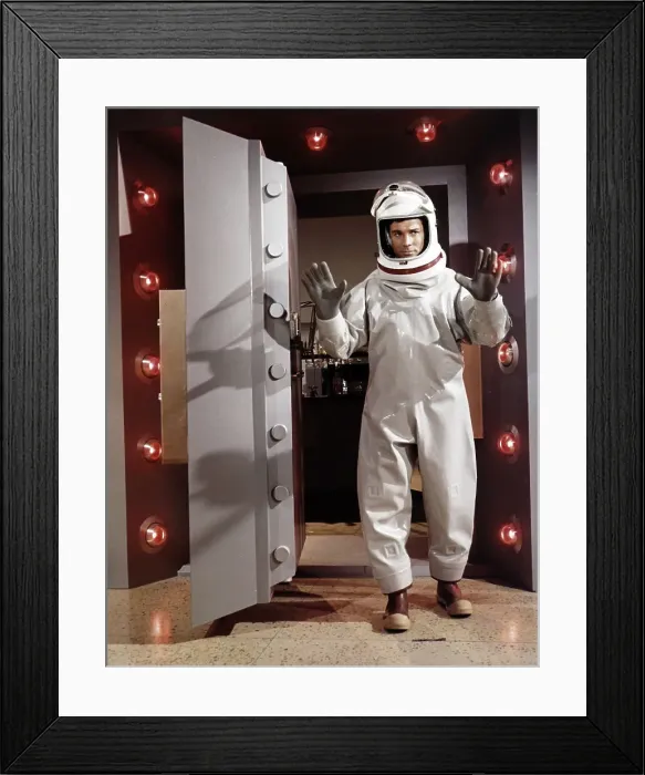 Framed Print : George Maharis In The Satan Bug Framed Print : George Maharis In The Satan Bug