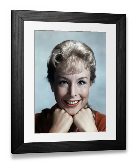 Framed Print : Barbara Eden In A Private's Affair Framed Print : Barbara Eden In A Private's Affair