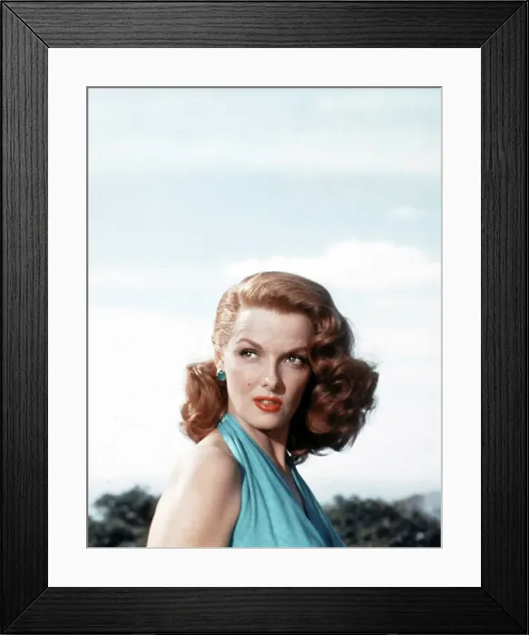 Framed Print : Jane Russell In The Revolt Of Mamie Stover