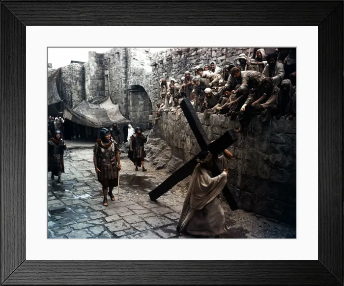 Framed Print : Max Von Sydow In The Greatest Story Ever Told Framed Print : Max Von Sydow In The Greatest Story Ever Told