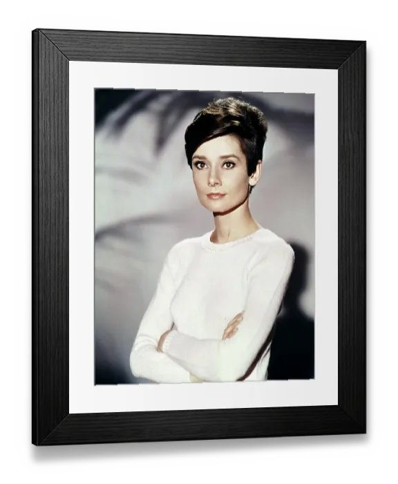 Framed Print : Audrey Hepburn In Wait Until Dark Framed Print : Audrey Hepburn In Wait Until Dark