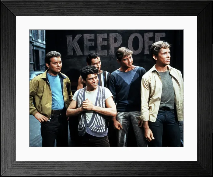 Framed Print : Russ Tamblyn In West Side Story Framed Print : Russ Tamblyn In West Side Story