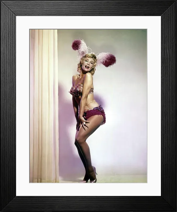 Framed Print : Betty Bruce In Gypsy Framed Print : Betty Bruce In Gypsy