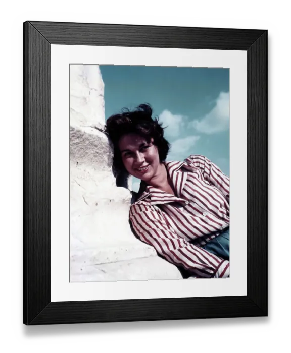 Framed Print : Gia Scala In Don't Go Near The Water Framed Print : Gia Scala In Don't Go Near The Water