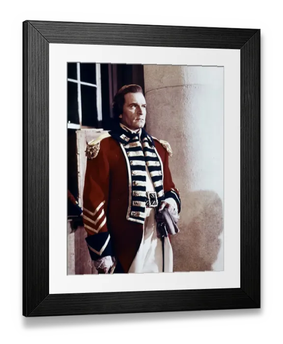 Framed Print : Laurence Olivier In The Devil's Disciple Framed Print : Laurence Olivier In The Devil's Disciple