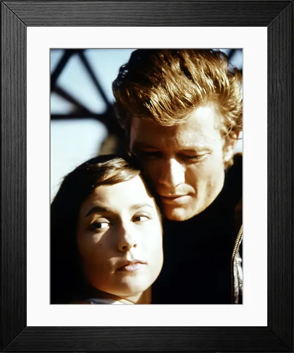 Framed Print : Celia Kaye And Michael Parks In Wild Seed Framed Print : Celia Kaye And Michael Parks In Wild Seed