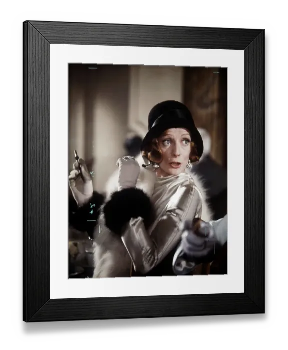Framed Print : Maggie Smith In Travels With My Aunt Framed Print : Maggie Smith In Travels With My Aunt
