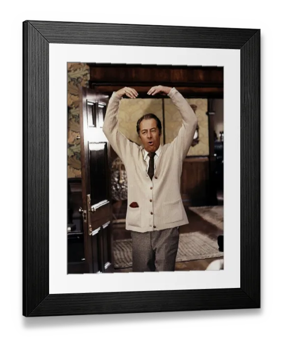 Framed Print : Rex Harrison In My Fair Lady Framed Print : Rex Harrison In My Fair Lady