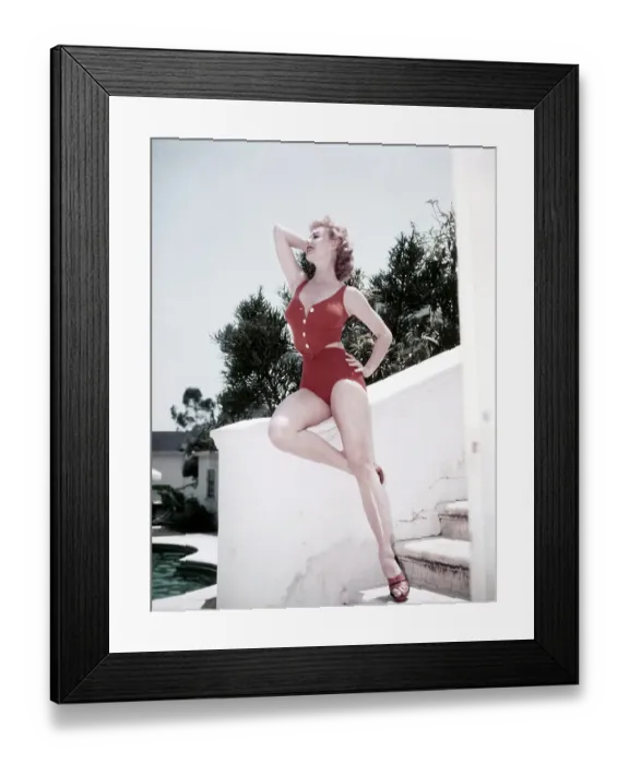 Framed Print : Mitzi Gaynor Framed Print : Mitzi Gaynor