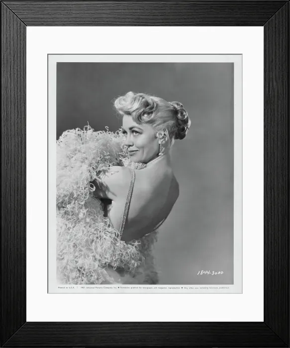 Framed Print : Dorothy Malone Framed Print : Dorothy Malone