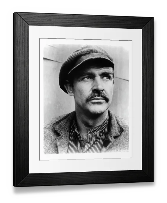 Framed Print : Sean Connery In The Molly Maguires Framed Print : Sean Connery In The Molly Maguires