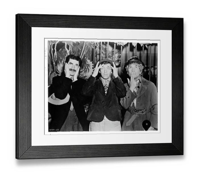 Framed Print : Groucho Marx In Monkey Business
