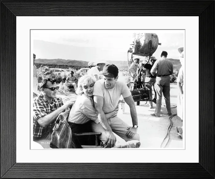 Framed Print : Marilyn Monroe In The Misfits Framed Print : Marilyn Monroe In The Misfits