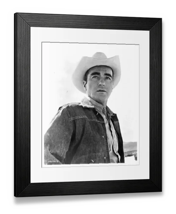 Framed Print : Montgomery Clift In The Misfits Framed Print : Montgomery Clift In The Misfits