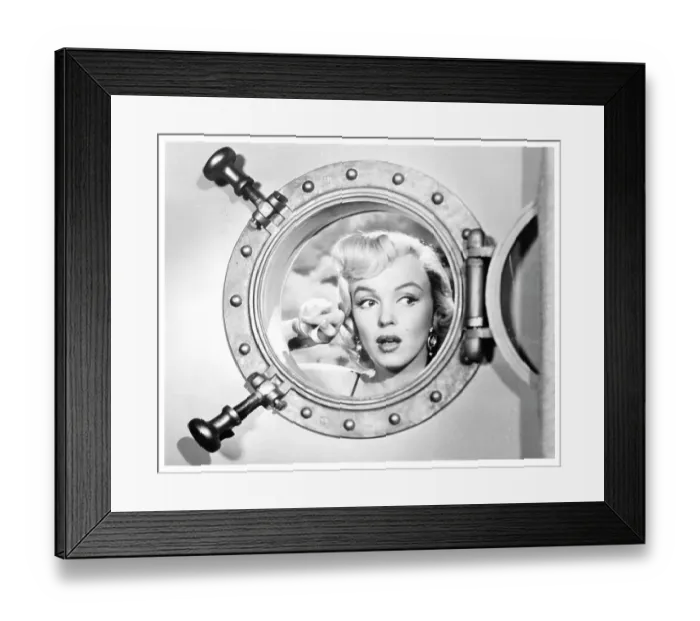 Framed Print : Marilyn Monroe In Gentlemen Prefer Blondes Framed Print : Marilyn Monroe In Gentlemen Prefer Blondes