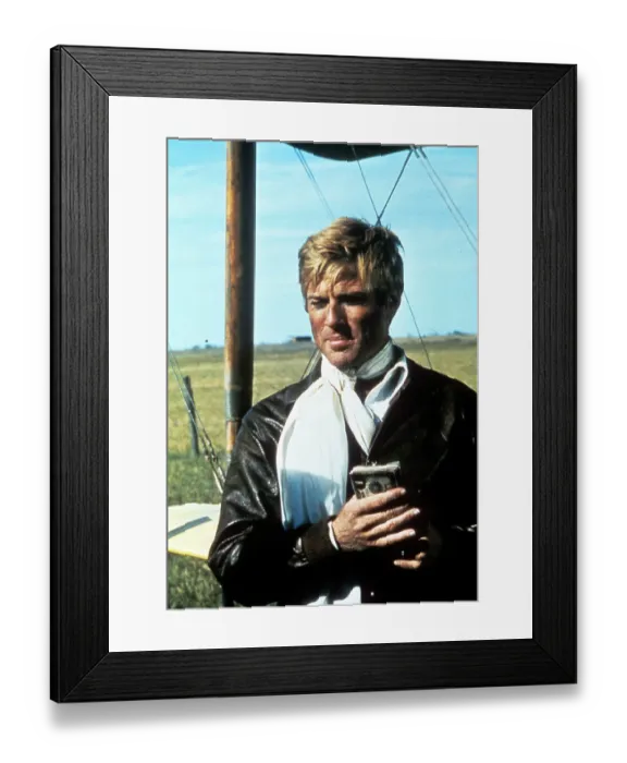 Framed Print : Robert Redford In The Great Waldo Pepper Framed Print : Robert Redford In The Great Waldo Pepper