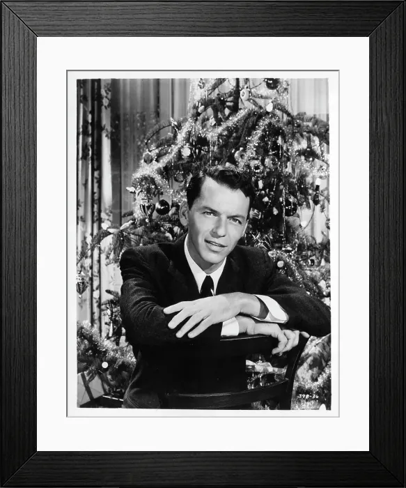 Framed Print : Frank Sinatra In Young At Heart Framed Print : Frank Sinatra In Young At Heart