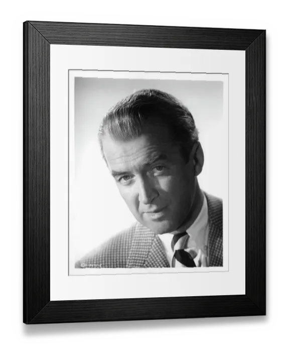 Framed Print : James Stewart Framed Print : James Stewart