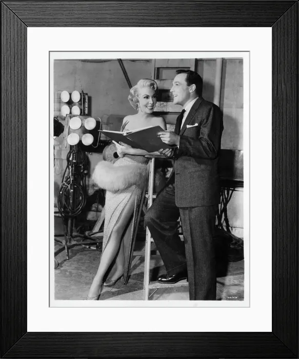 Framed Print : Dolores Gray And Gene Kelly In It's Always Fair Weather Framed Print : Dolores Gray And Gene Kelly In It's Always Fair Weather