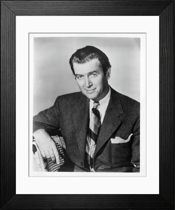Framed Print : James Stewart In It's A Wonderful Life Framed Print : James Stewart In It's A Wonderful Life