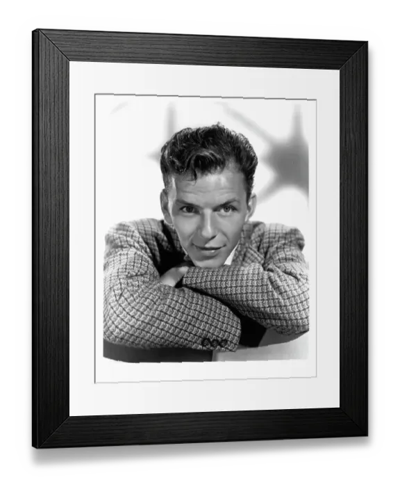 Framed Print : Frank Sinatra Framed Print : Frank Sinatra