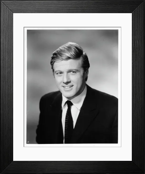 Framed Print : Robert Redford
