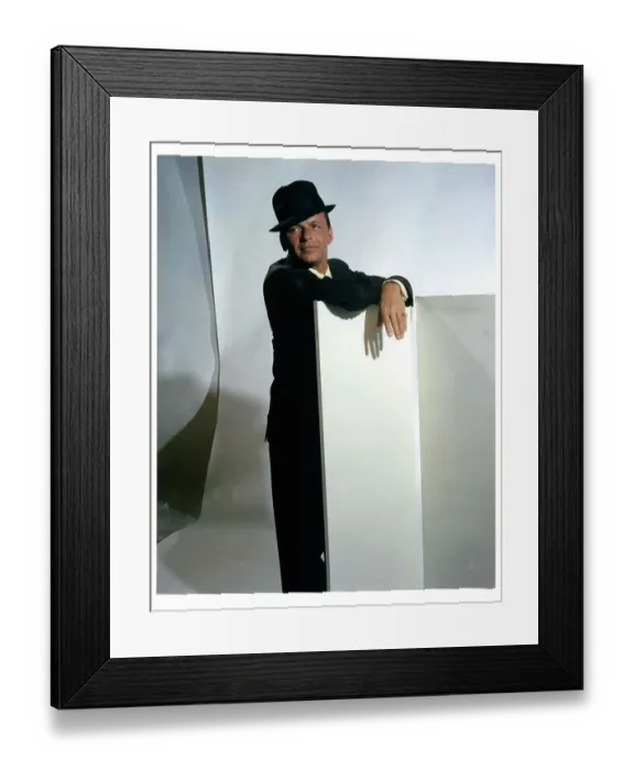 Framed Print : Frank Sinatra In Can-Can Framed Print : Frank Sinatra In Can-Can