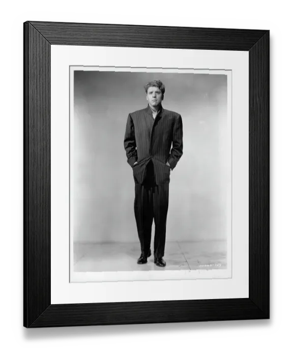 Framed Print : Burt Lancaster In I Walk Alone Framed Print : Burt Lancaster In I Walk Alone