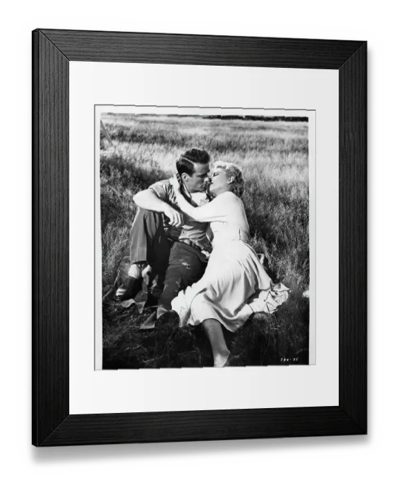 Framed Print : Montgomery Clift And Anne Baxter In I Confess Framed Print : Montgomery Clift And Anne Baxter In I Confess